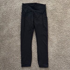 Lululemon Black High-Waist Leggings